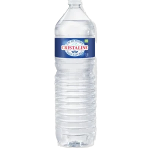 CRISTALINE EAU DE SOURCE 1.5 L