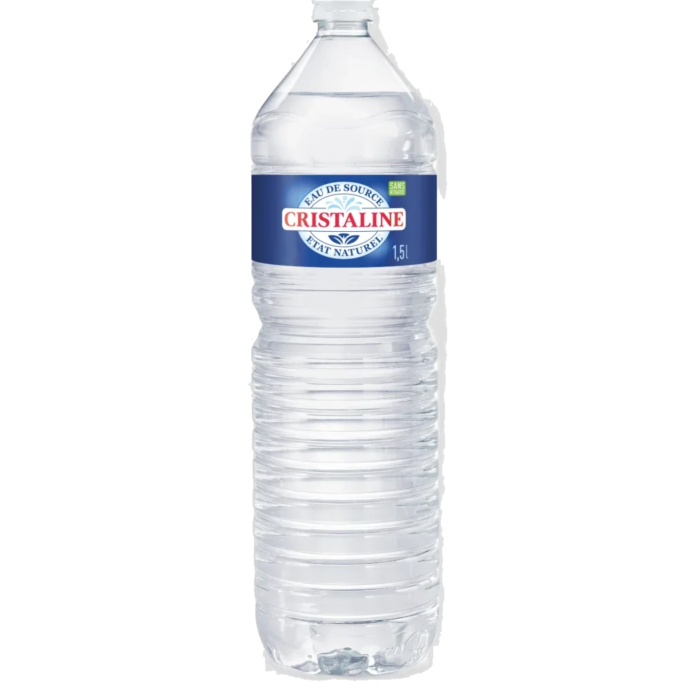 CRISTALINE EAU DE SOURCE 1.5 L