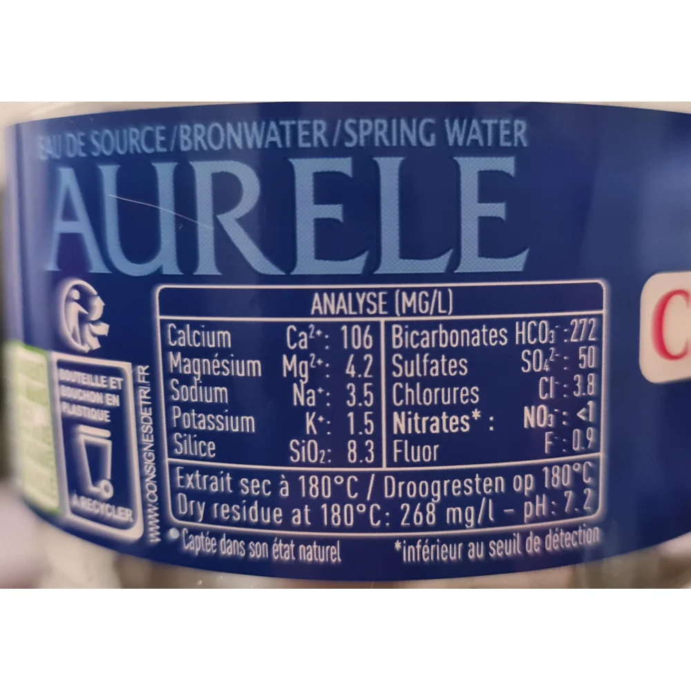 CRISTALINE EAU DE SOURCE 1.5 L – Image 2