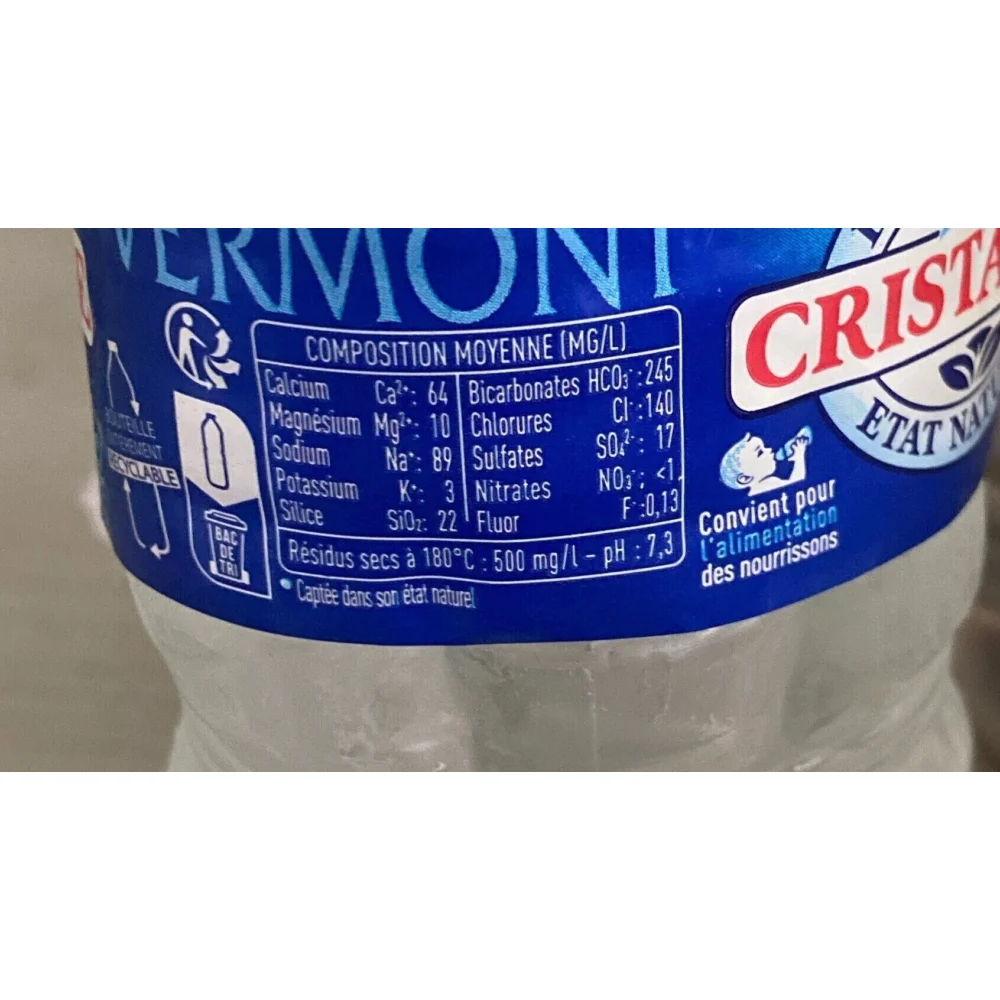 CRISTALINE EAU DE SOURCE 1.5 L – Image 3